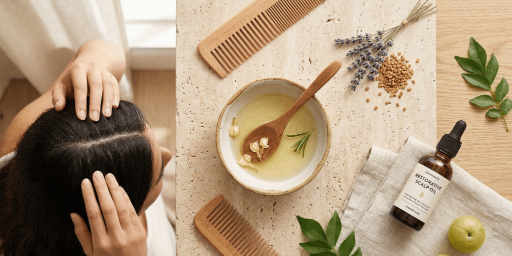 coconut oil massage (1)