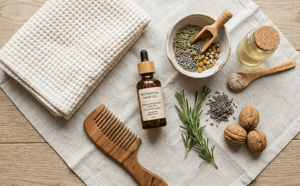 weekly hair care routine for hair fall